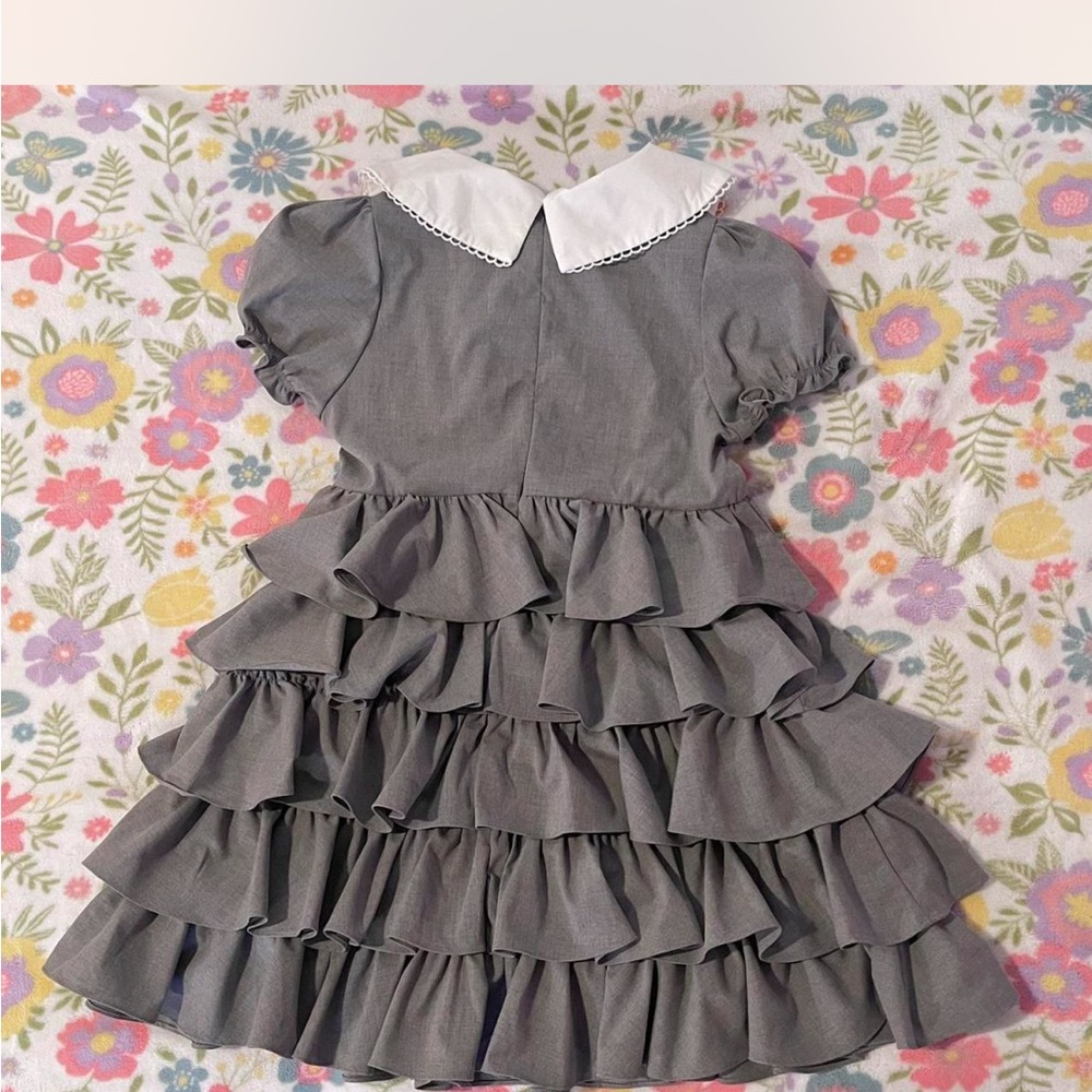 Shein MOD Ruffled dress - Picture 4 of 6
